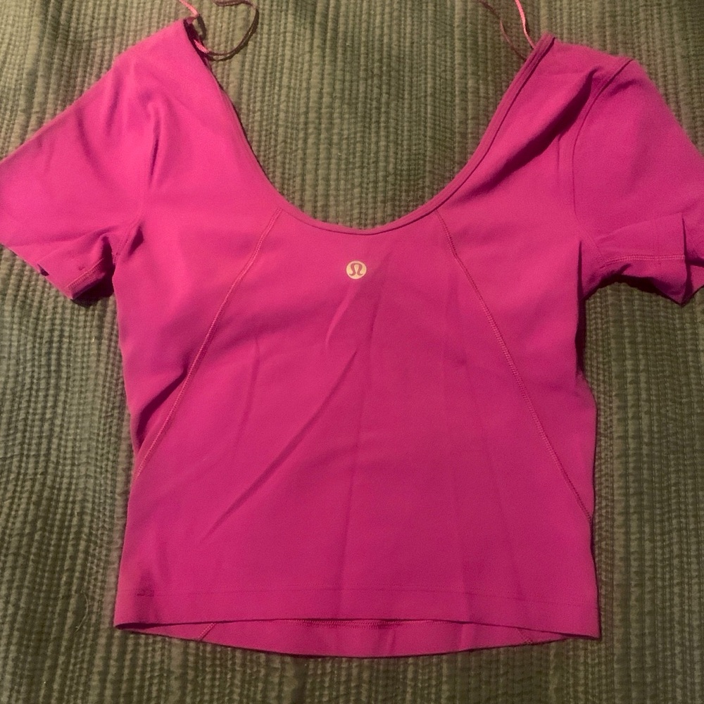 lululemon crop top
